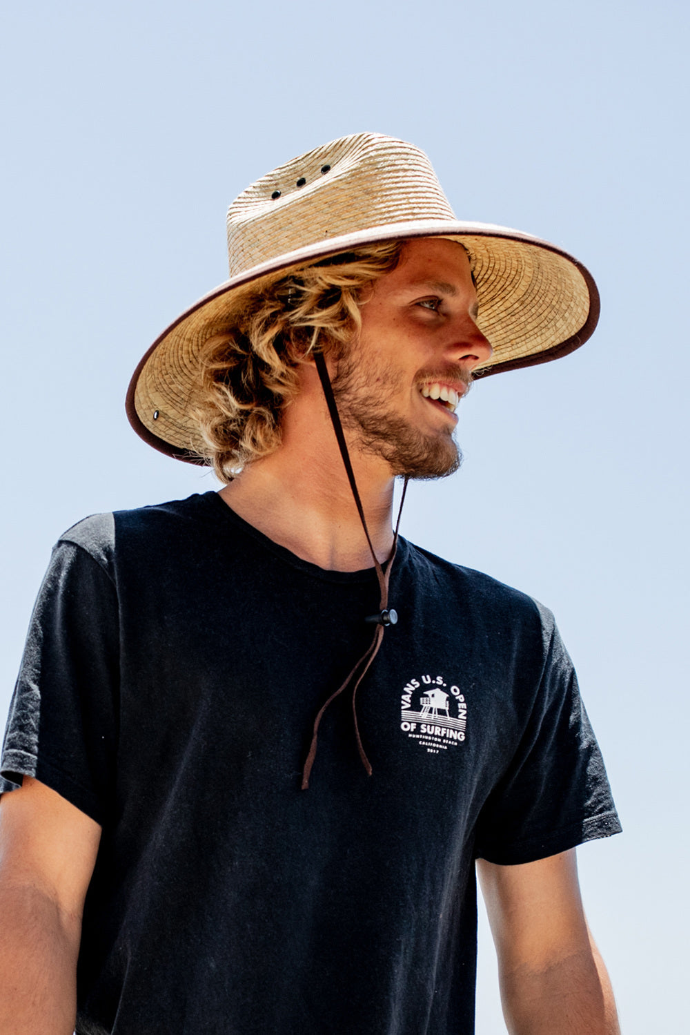 Shoal Palm Leaf Lifeguard Hat Doba